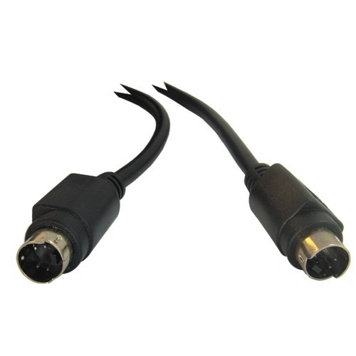  Cable Video Mini Din A Mini Din 4pin L6.00mts. Pack X10