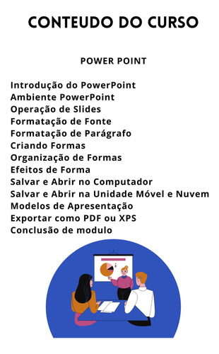 Imagem 7 de 10 de Curso De Informática Básica On-line Com Certificado