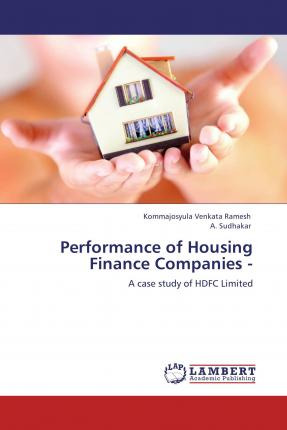 Libro Performance Of Housing Finance Companies - - Kommaj...