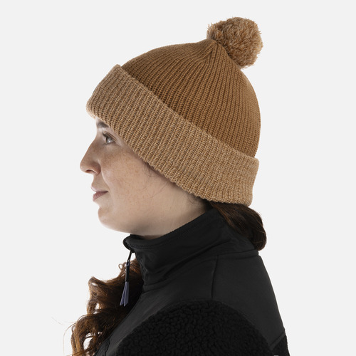 Gorro Fly Line Pom Blend-pro Beanie Camel Melange Lippi I25