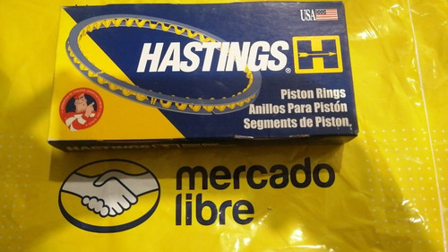 Anillos Motor Chevrolet Geo Spectrum Turbo Hastings En Std