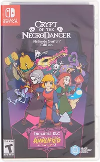 Crypt Of The Necrodancer - Nintendo Switch Edition Standard