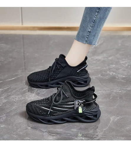 Zapatos Casuales Deportivos Transpirables De Malla De Verano Para Mujer