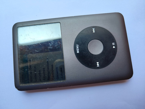 Ipod Classic 160 Gb 7th Gen Plateado (Usado)