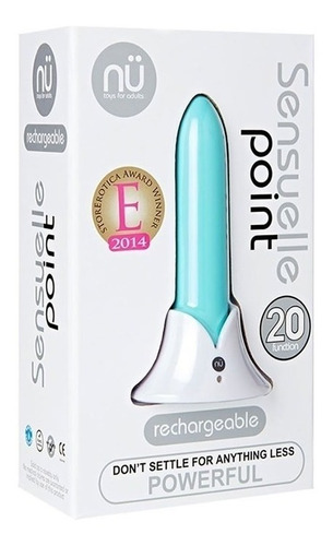Vibrador Sensuelle Point,sexshop,consolador,clitoral,anal