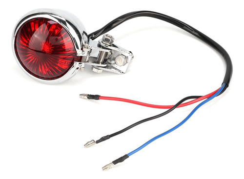 Luz Trasera Led Para Motocicleta, Freno, Freno, Parada, Moto