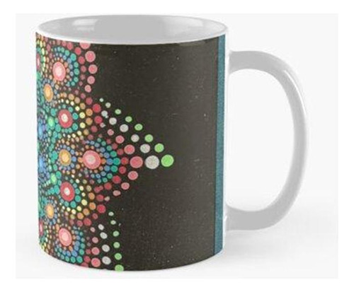 Taza X4 Mandala De Molinete Calidad Premium