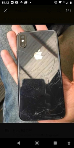 Compro iPhone Com A Tela Quebrada