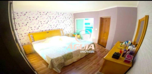 Imagem 8 de 18 de Sobrado Com 3 Dormitórios À Venda, 250 M² Por R$ 950.000,00 - Vila Dora - Santo André/sp - So1494