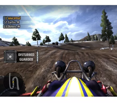 Jogo mx vs. atv untamed - xbox 360 em Brasil