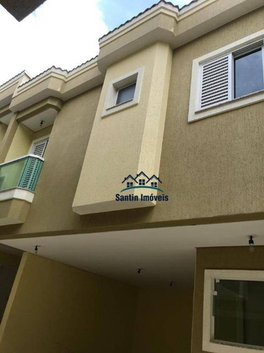 Imagem 21 de 22 de Sobrado Com 2 Dormitórios,(01 Suíte )quintal Amplo C Churrasqueira 02 Vagas À Venda, 90 M² Por R$ 330.000 - Vila Príncipe De Gales - Santo André/sp - So0327