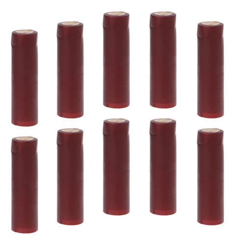 100 Cápsulas De Botella De Vino Termoencogibles De Pvc Para