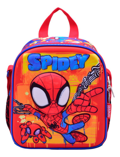 Lonchera Infantil Marvel Spidey And His Amazing Friends 4 L