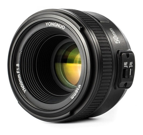 Lente Yongnuo 50mm F1.8 Para Nikon Automático/manual