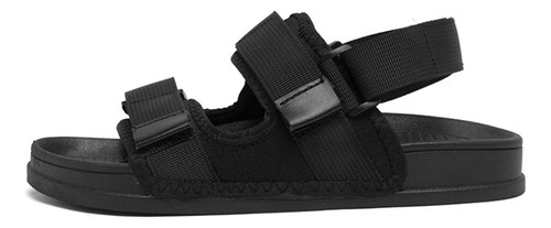 Sandalias Negras Confort Step Zapatos Para Diabeticos Neutra