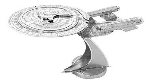 Fascinaciones Metal Earth Star Trek Uss Enterprise Ncc-1701d