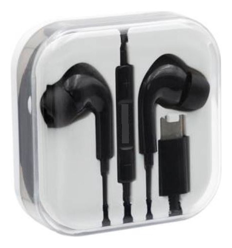 Audífonos Alámbricos Manos Libres Monster C21wt Usb-c Fj