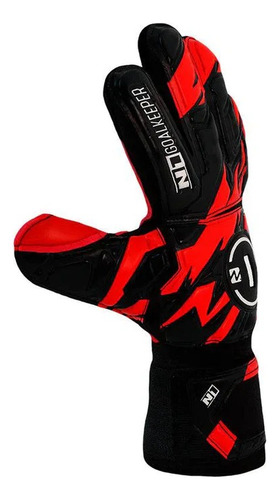 Guantes De Arquero N1 Starter Initial Rojo Rojo 10
