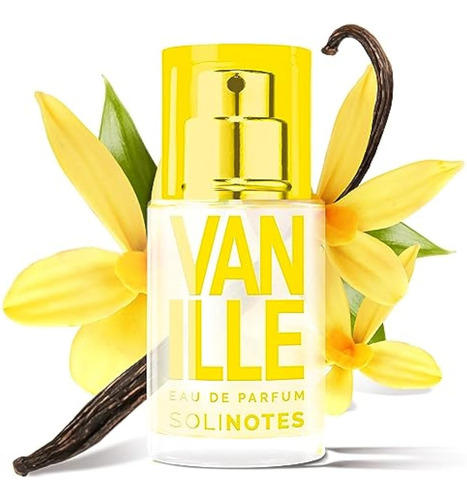 Solinotes - Perfume De Vainilla Para Mujer, Eau De