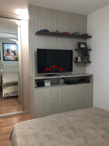 Lindíssimo Apartamento A Venda No Condomínio Abitare Eco Club Jundiaí Sp. - Ap00243 - 69481530