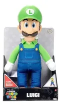 Comprar Peluche Articulado Luigi - Super Mario Bros - Marca Jakks