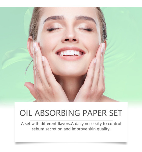 Mi Juego De Papel Absorbente De Aceite For Control De Aceite