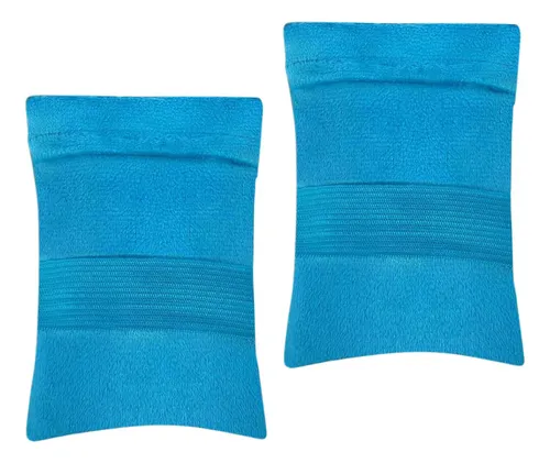 Quitaarena De Playa Reutilizable - Pack De 2 Piezas De Terciopelo, 12x10 Cm, Para Quitar Arena Suavemente