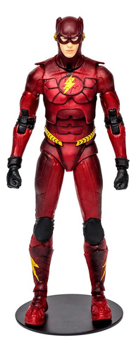 Dc Multiverse The Flash Movie Flash Traje Batman Mcfarlane