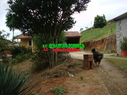 Imagem 1 de 2 de Belo Sítio Bairro Do Bom Sucesso - Beira Do Asfalto - 173