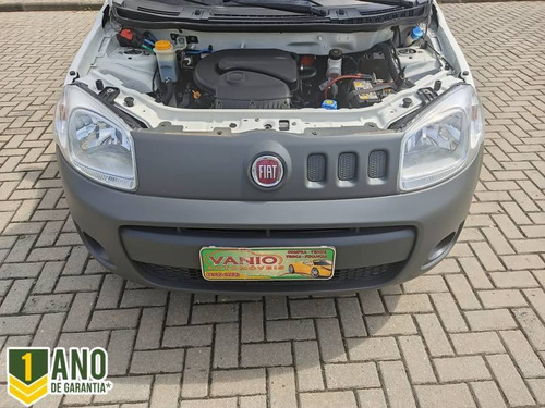 Imagem 5 de 13 de Fiat Fiorino Furgão Work. Hard 1.4 8v