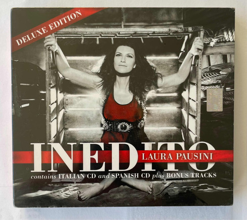 Laura Pausini - Inédito - Deluxe Edition 2 Cds