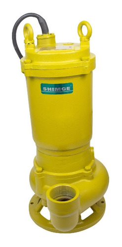 Bomba Sumergible Para Agua Sucia 5 Hp Wqk30-20-3.7 