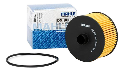 Filtro De Aceite Smart Fortwo 453 Coupe 2016-2017 Mahle