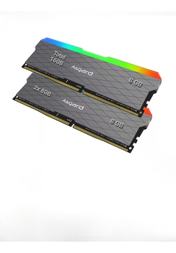 Asgard Loki W2 Memoria Ram Ddr4 16gb (2x8gb) 3200mhz Rgb