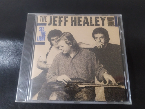 The Jeff Healey Band - See The Light (cd Europa)  