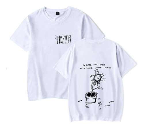 Playera Hozier Unreal Unearth Tour Merch