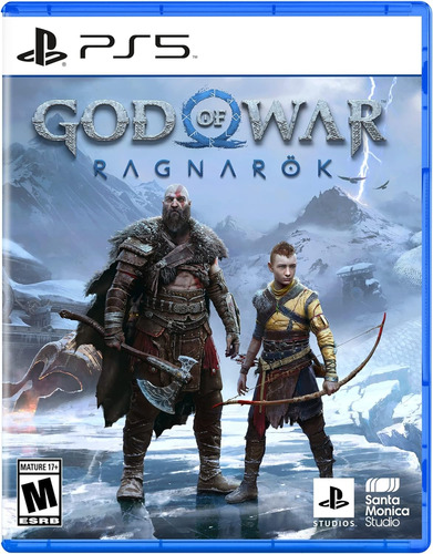 Juego God Of War Ragnarok Ps5 Fisico Nuevo