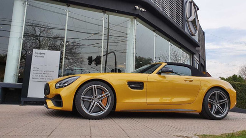 Imagen 4 de 10 de Mercedes Benz Amg Gt C 557 Cv Roadster Cabrio Gtc 0km -sf