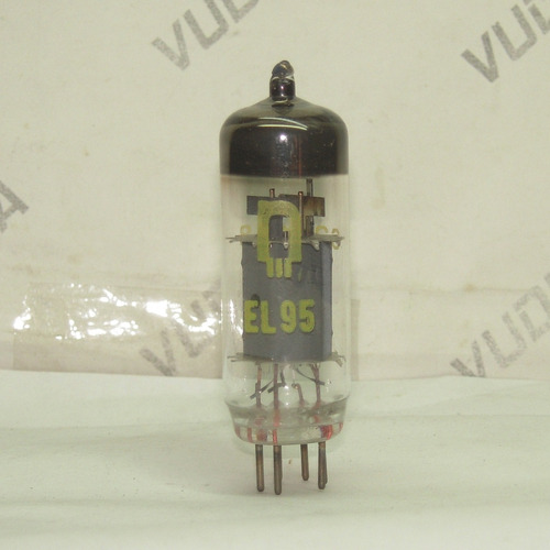 Válvula Electrónica, Vacuum Tube 6dl5 / El95