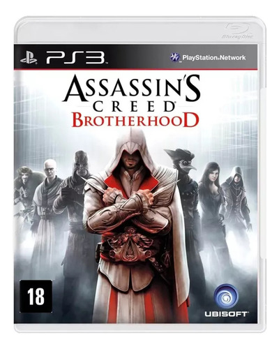 Assassin's Creed Brotherhood Game Ps3 Mídia Física