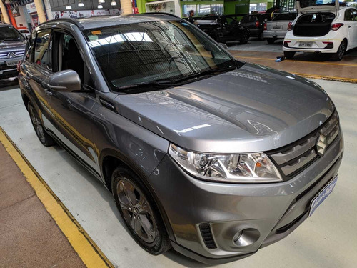Suzuki Vitara 1.6 4you Automática Cinza 2017 (couro + Mídia)