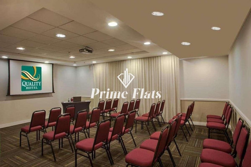 Imagem 15 de 23 de Flat De 24m² Disponível Para Venda No Quality Faria Lima, Co - 187649