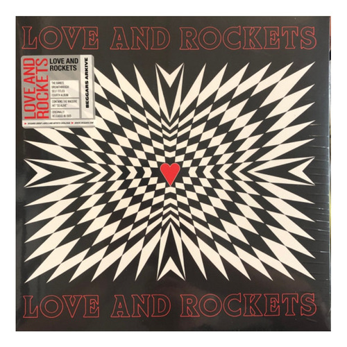 Love And Rockets  Love And Rockets Vinilo