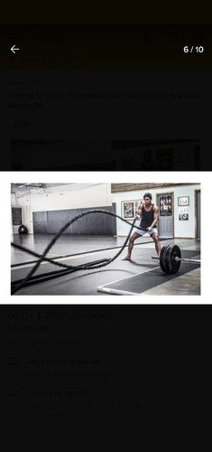 Cuerda De Cross-training Atlétics Work