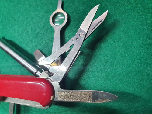 Navaja Wenger Manager Antena Apuntador 30cm Ni Victorinox (Usado)