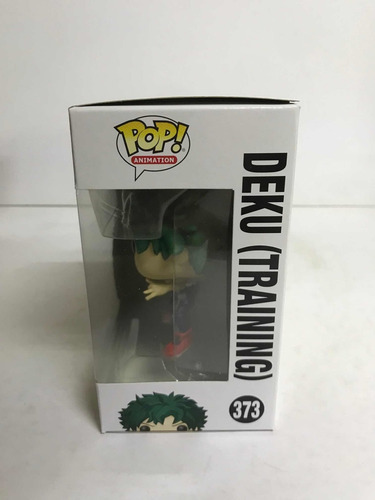 Deku Training 373 My Hero Academia Funko Pop Animation Nuevo