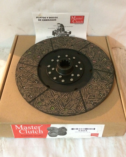 Disco De Clutch Ford Cargo 815 / F-750 / Cod. D-818 Rigido