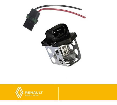 Resistencia Conector Electroventilador Renault Kangoo Sander