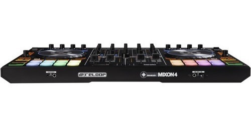 Imagen 2 de 3 de Reloop Mixon 4 Dj Controller For Serato Dj And Algoriddim