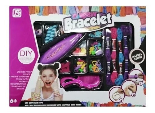 Máquina Para Hacer Peinados Kit Para Niñas